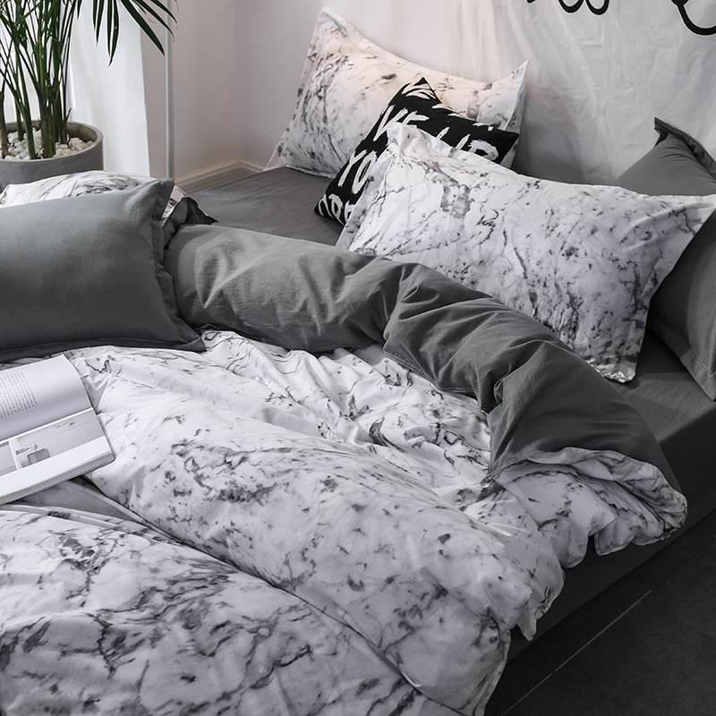 3sets duvet cover sets quilt blanket cover set uble/king