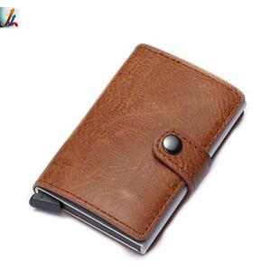 Secrid Short Purse Small Leather Smart Wallets Mini Wallets