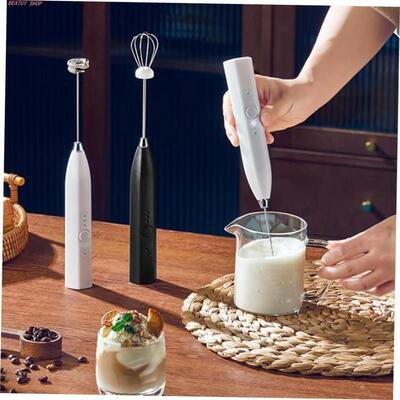 Milk Frother Hheld Foam Maker for Lattes Whisk coffee