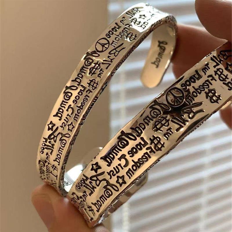 stainless steel bracelet Cuff Bracelets Bangles jewelry n0