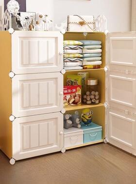 Plastic clothes toy storage box large drawer closet收纳衣柜