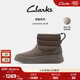 加绒保暖秋冬厚底雪地靴 Puff新款 泡芙靴 Clarks其乐Lemolite