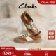 时髦拼色运动休闲德训板鞋 Clarks其乐Craftlite Soft女士新款