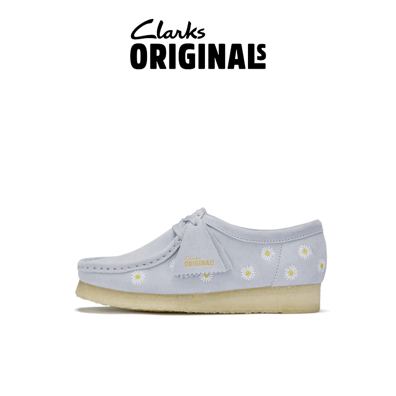 Clarks其乐Originals男女同款袋鼠鞋复古潮流舒适休闲鞋