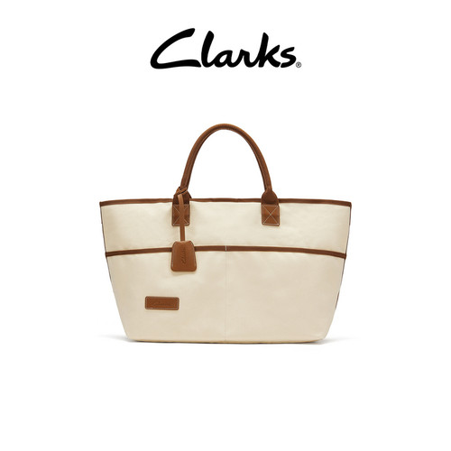 Clarks其乐大容量通勤手提包