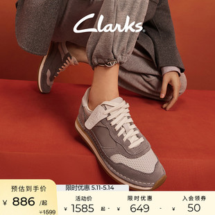 休闲鞋 Clarks其乐工艺系列女鞋 款 女 2024春季 超火德训鞋