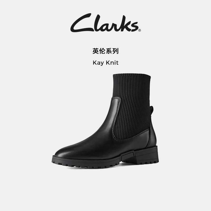 ClarksKay KnitﶬƷӢ׵ƴжѥʵ1279Ԫ