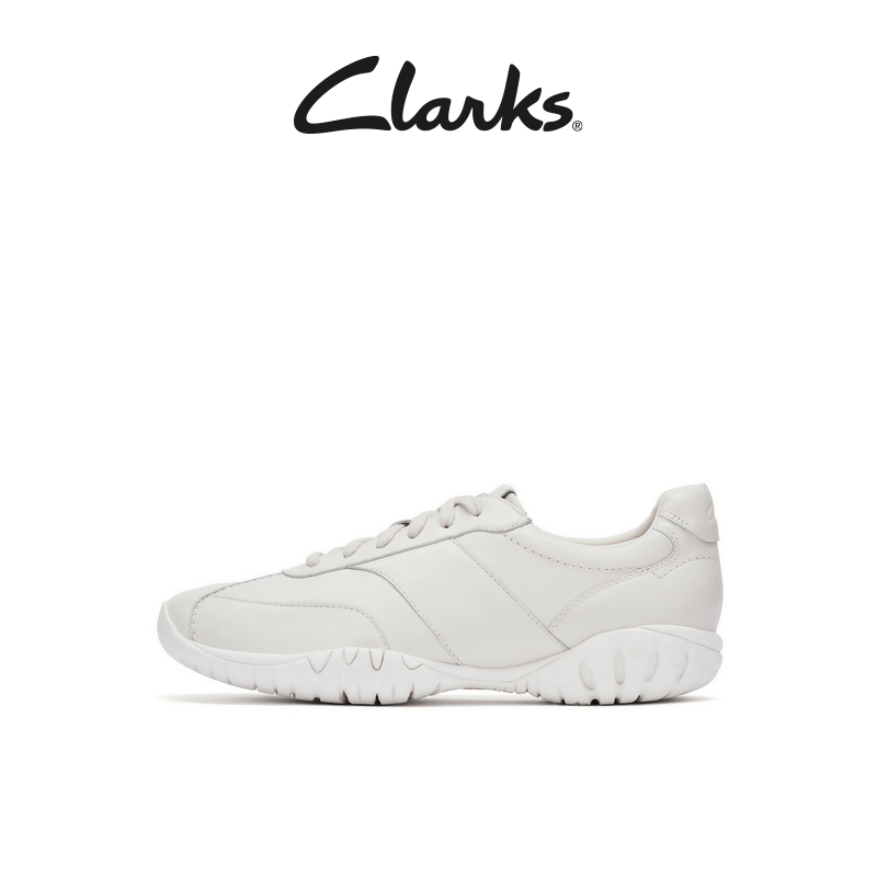 Clarks其乐情侣款休闲德训鞋