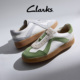 撞色拼接休闲德训鞋 Step女鞋 U先试用 Clarks其乐CraftLite