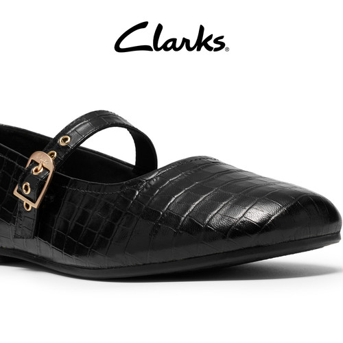 【U先试用】Clarks其乐Livia Jane女士芭蕾玛丽珍轻薄平底单鞋