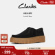 厚底复古休闲鞋 女 Bee饼干鞋 女鞋 明星同款 Clarks其乐Torhill