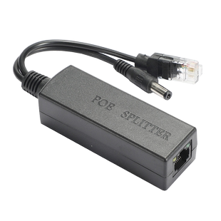POE分离器48V转12V2A标准splitte网线供电网络监控摄像头AT协议关