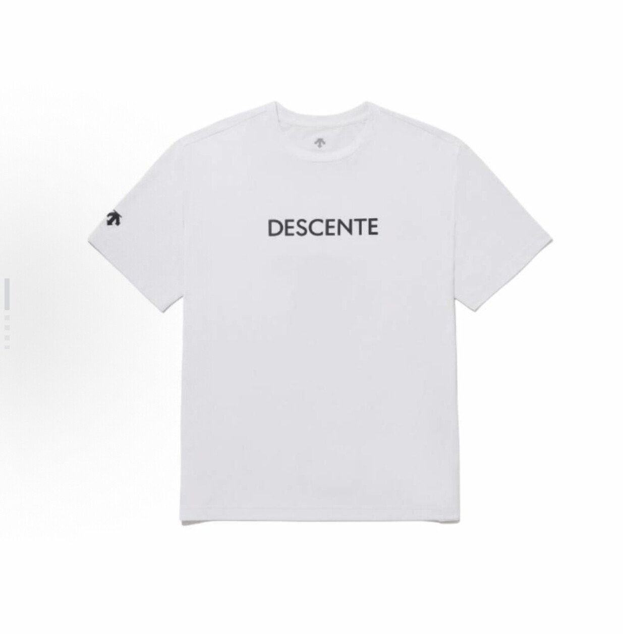 DESCENTE短袖tough速干透气T恤男女同款