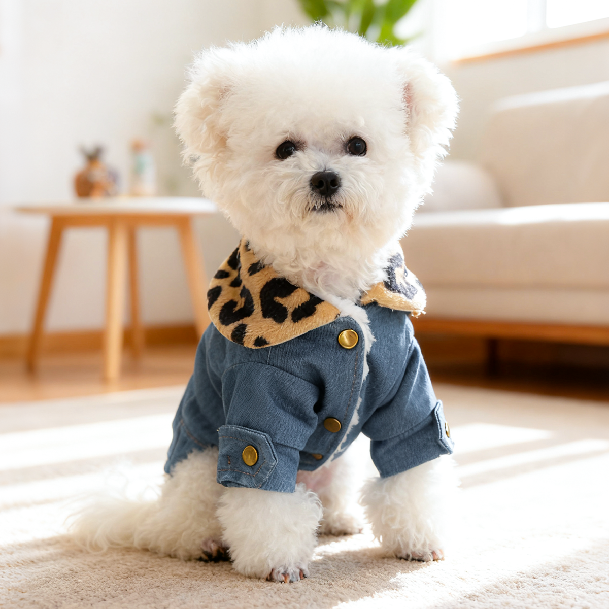 狗狗衣服宠物冬天保暖棉服小型犬