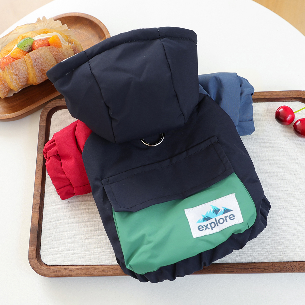 狗狗衣服宠物保暖棉衣泰迪比熊猫