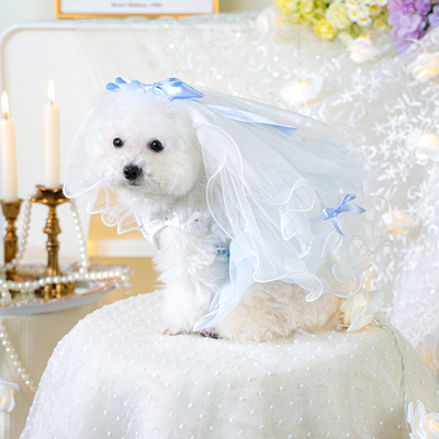 PETCIRCLE狗狗衣服婚纱礼服裙