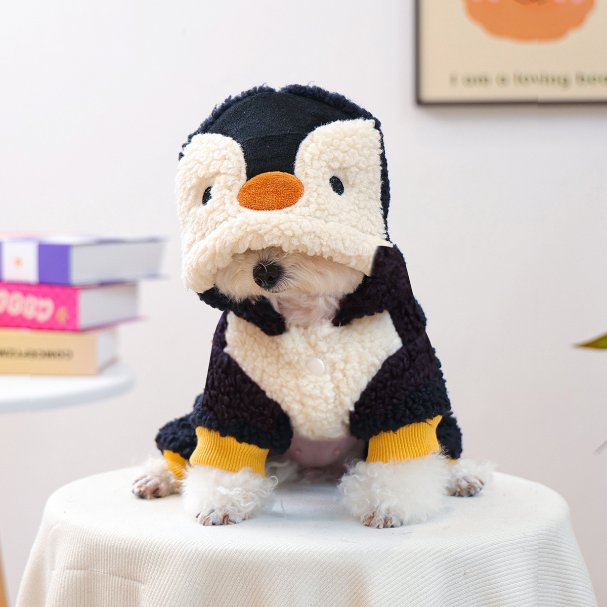 petcircle狗狗衣服宠物四脚保暖