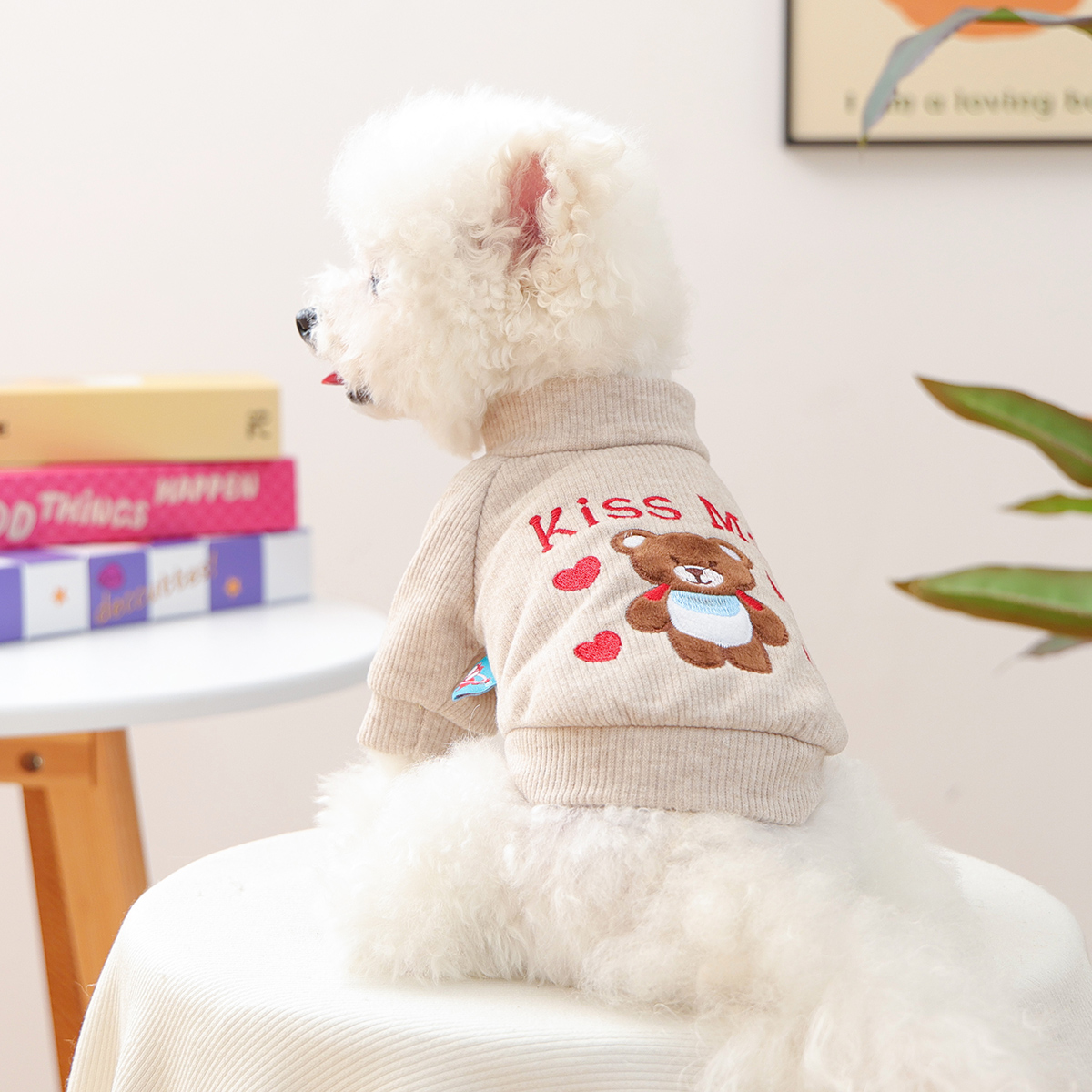 petcircle狗狗衣服宠物比熊卫衣