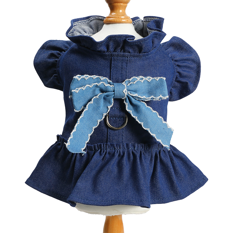 春秋公主裙狗狗衣服宠物猫咪裙子
