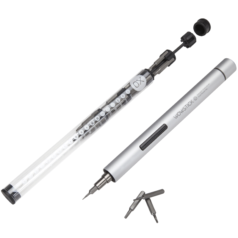 新款wowstick try/1F+迷你电动螺丝批便携式手机数码维修拆机套装