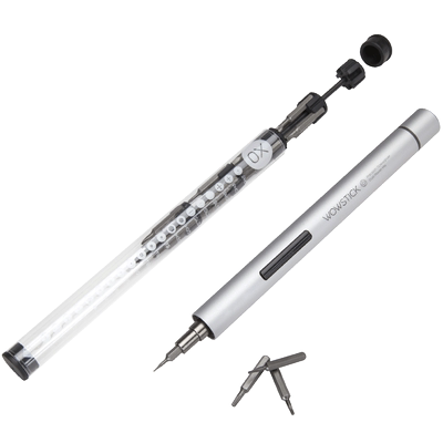 新款wowstick try/1F+迷你电动螺丝批便携式手机数码维修拆机套装