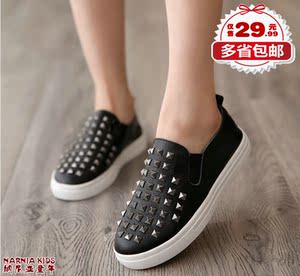 Chaussures enfants en autre ronde métal pour printemps - semelle tendon - Ref 1037678 Image 12