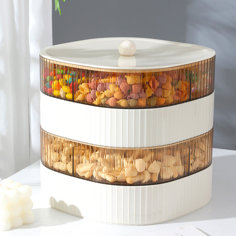 结婚果盘干果盘客厅茶几家用收纳盒坚果盘零食摆放干果盒轻奢高档