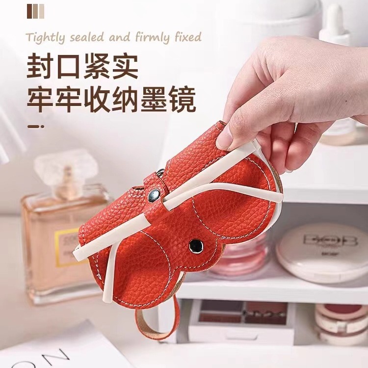 眼镜收纳包便携式近视眼镜盒保护