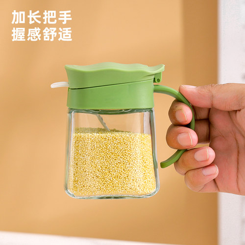 玻璃调料盒调味瓶罐防潮密封轻奢