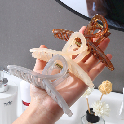 气质头饰大号抓夹鲨鱼夹亚克力