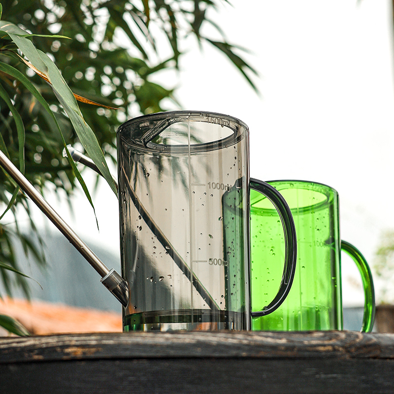 不锈钢长嘴浇水壶大号园艺工具