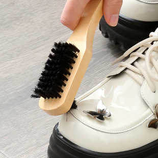 刷 刷刷洗鞋 家用猪鬃毛刷子洗衣刷软毛不伤鞋 洗衣服刷子清洁刷皮鞋