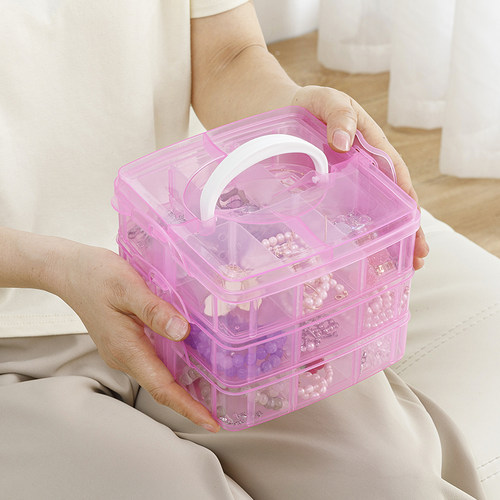 透明塑料盒螺丝小号收纳盒