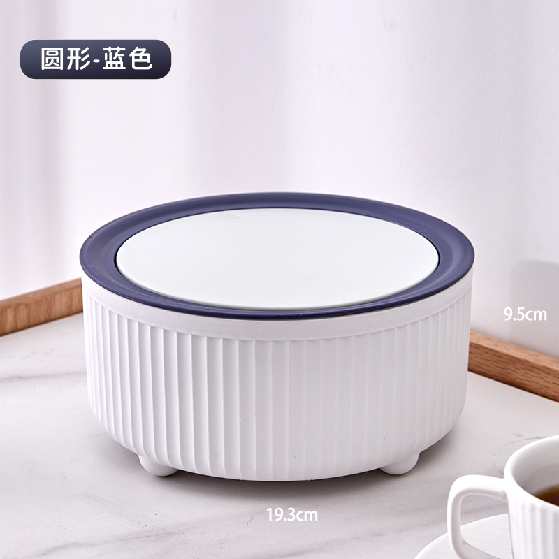 桌面垃圾桶可愛迷你宿舍家用收納