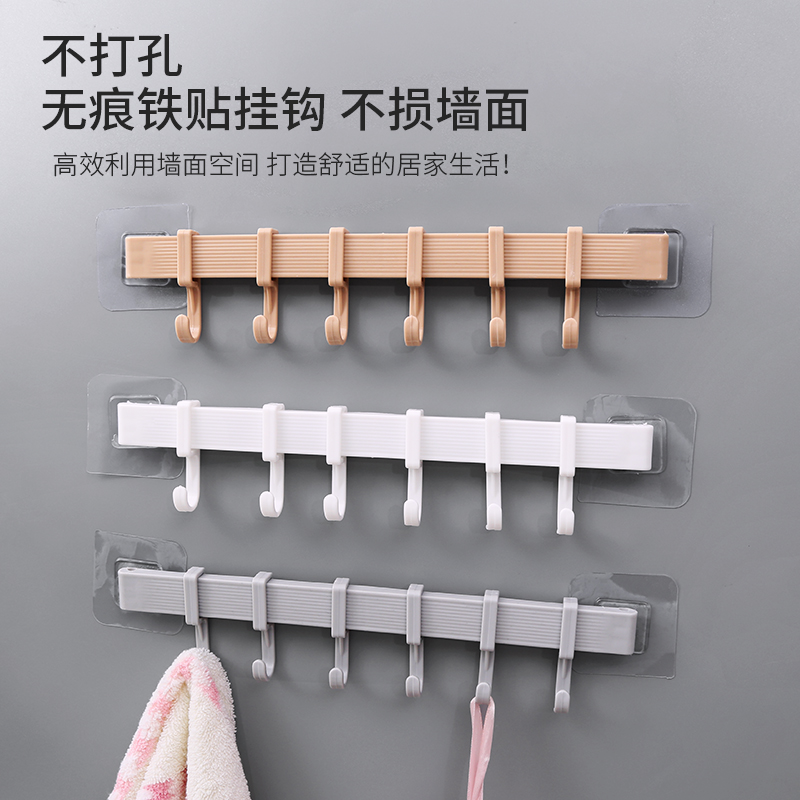 强力吸盘挂钩免打孔挂钩壁挂收纳