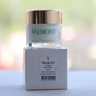 紧致 现货 Valmont法尔曼三重蜜润补湿面霜50ml 补水保湿 客装