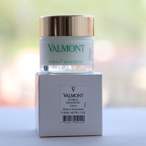 现货 Valmont法尔曼三重蜜润补湿面霜50ml 补水保湿紧致 客装
