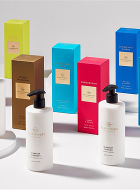 现货|澳洲Glasshouse Fragrances GF香氛沐浴露/身体乳50ml 好闻