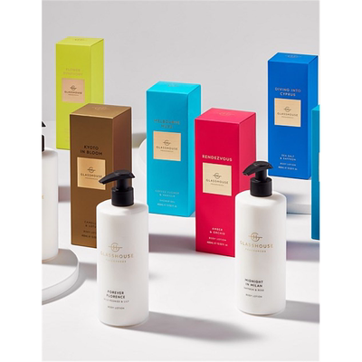 现货|澳洲Glasshouse Fragrances GF香氛沐浴露/身体乳50ml 好闻