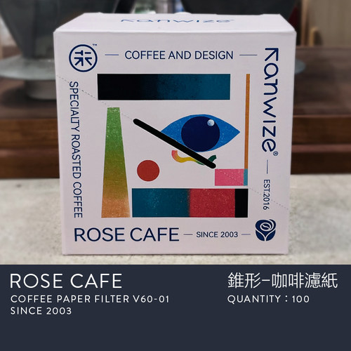 咖啡滤纸1-2人份v6001号手冲
