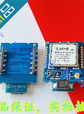 RM024-P125-M-30 进口Laird Zigbee模块802.15.4 2.4GHz 丨