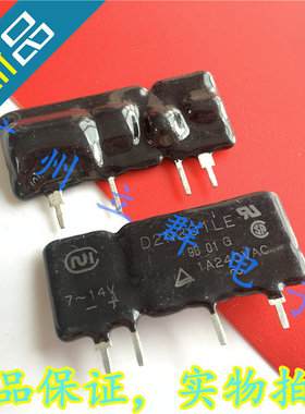 D2N201LE 进口松下 固态继电器模块 单排4脚 1A 240VAC 丨
