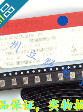 MINISMDM160-02 进口RAYCHEM 1812自恢复保险丝 1.6A 8V 40A 丨