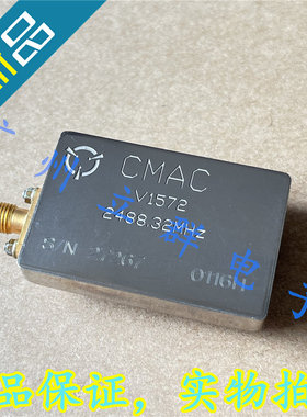 V1572-2488.32MHz 进口CMAC RF射频微波同轴振荡器 频率源 丨