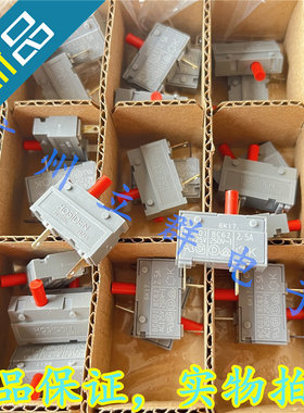 BC601 AC125V 2.5A 进口HOSIDEN星格保护器 BC62 AC125V 2.5A丨