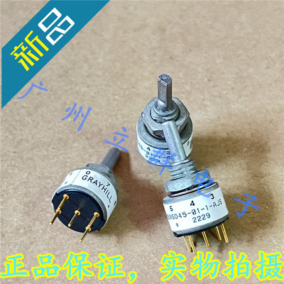 26ASD45-01-1-AJS 进口GRAYHILL 八进制 旋转编码器开关 丨