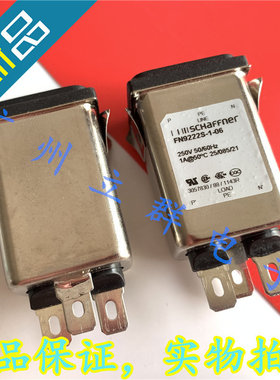 FN9222S-1-06 进口SCHAFFNER 交流电源滤波器 1A 250V 丨
