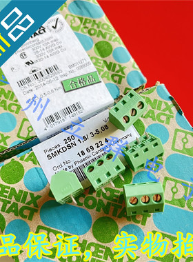 1869224  进口PHOENIX 菲尼克斯 SMKDSN1.5/3-5.08 连接器 丨