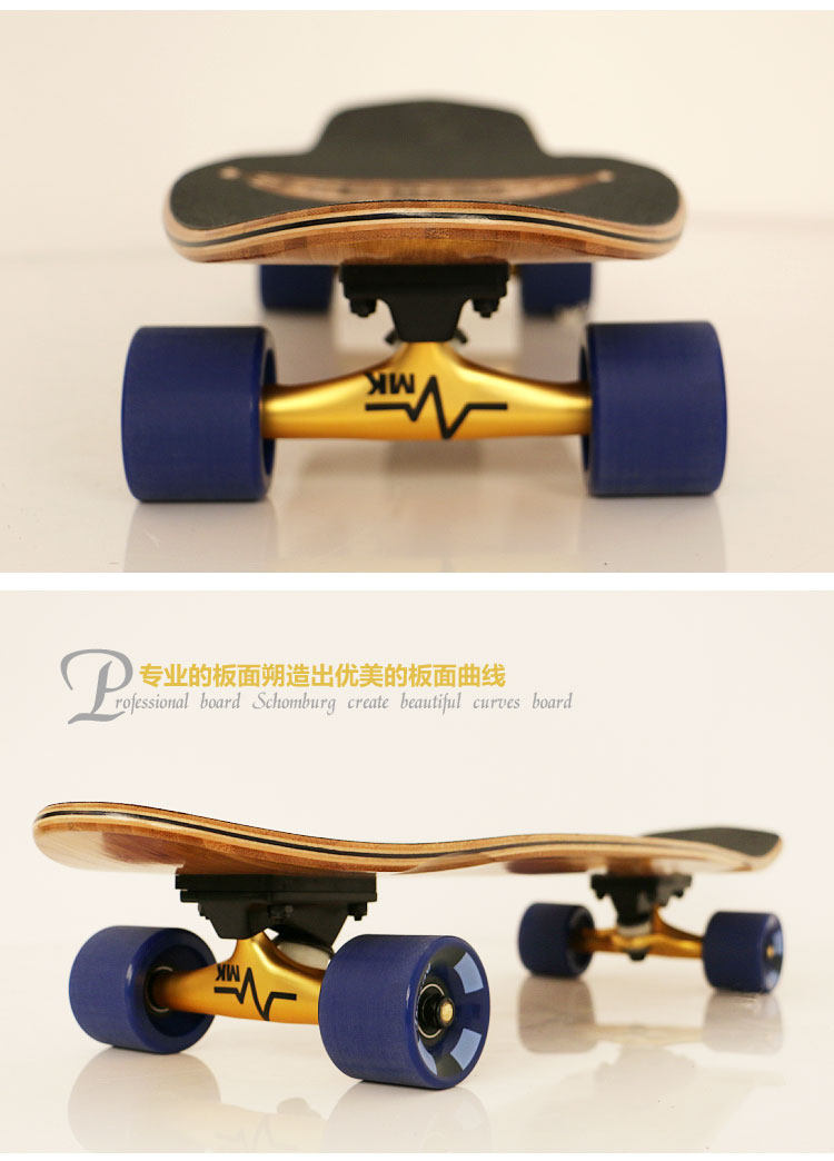 Skateboard pour homme femme - Ref 2600238 Image 4