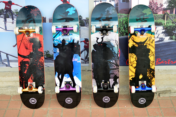 Skateboard pour femme homme CRASH - Ref 2599632 Image 3